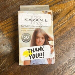 Kayan Los Angeles Metallic Tattoo Bandages